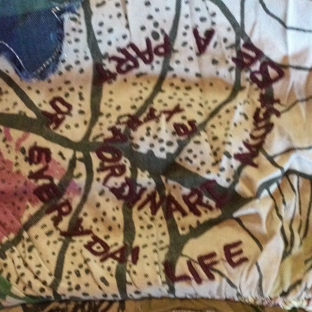 Desigual Artistic Skirt with Butterfly Motif - Picture 6 of 10